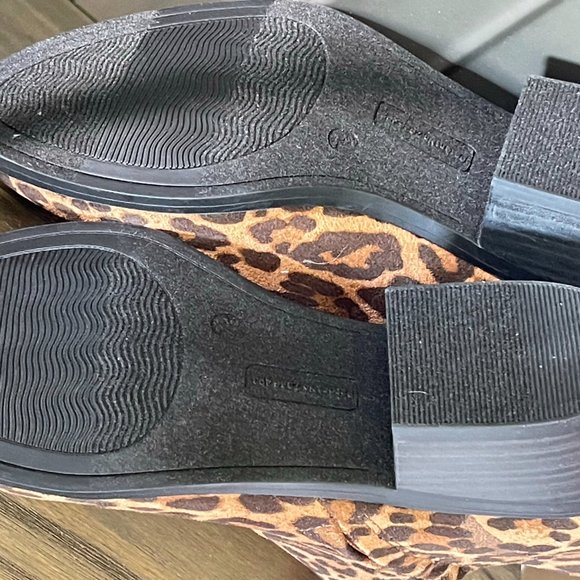 50% OFF - NIB - SO ANGELFISH LEOPARD BOOTIES MEMORYFOAM SIZE 8 OR 7.5-HAVE BOTH - Picture 5 of 5